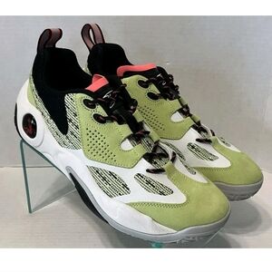 Shaq Raq Low Light Green Black Basketball Shoes AQ95009MK Men’s Size 11